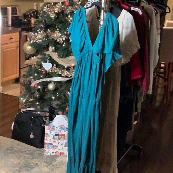 Free People La La Maxi Dress - Picture 2 of 3